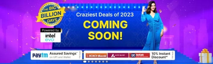 Flipkart Big Billion Days 2023 Coming Soon - Flipkart Big Billion Days Sale Dates - GoPaisa Flipkart Rewards